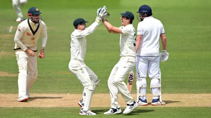 'Don't think we'd do anything differently,' said Carey about the Bairstow stumping.